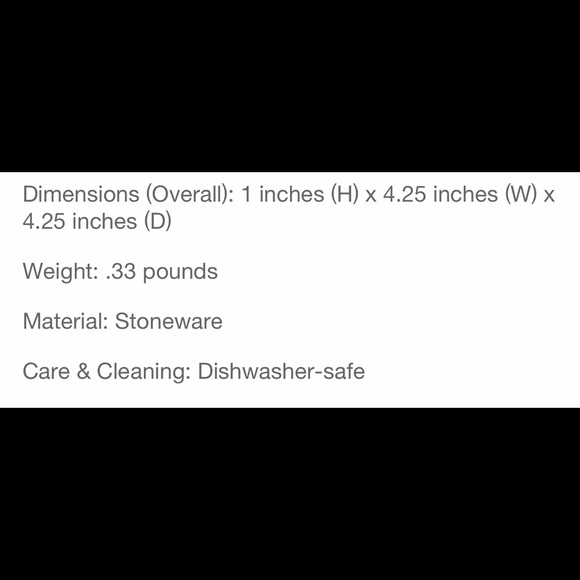 ❌SOLD❌ Hearth & Hand Spoon rest 🥄 - Picture 7 of 8